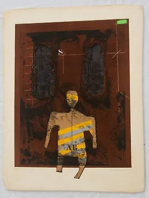 James Coignard Carborundum Rare Limited Edition Signed   Team 1986   • $480