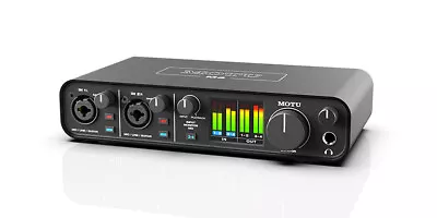 MOTU M4 Audio Interface Usb-C 4-in/4-out For Mac Windows Ios Quality Studio • $669.99