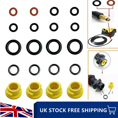 £7.75 • Buy For Karcher K2 K3 K4 K5 K6 K7 Pressure Washer Nozzle O Ring Seal Set 2.640-729.0