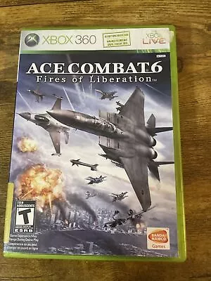 Ace Combat 6 Fires Of Liberation Xbox 360 CIB Tested • $12.99