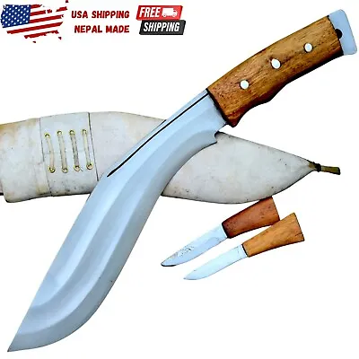 11 Inches Long Blade Afghan Issue Kukri-khukuri-Forged-Tempered-sharpen-Ready • $124.99