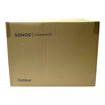 Sonos Out Door Speakers New (WHITE) PAIR • $467.11