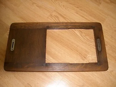 Edison Home Phonograph Oak Bed Plate Frame With Hinges • $25