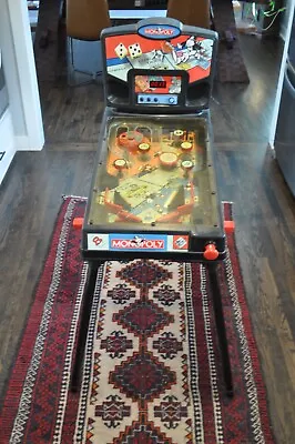 Monopoly Pinball Machine Hasbro • $475