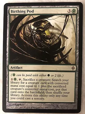 MTG Birthing Pod New Phyrexia 104/175 Regular Rare • $17