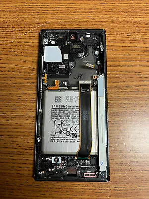 Samsung Galaxy Note 20 Ultra BAD LCD CRACKED GLASS FOR PARTS ALL COLORS • $20