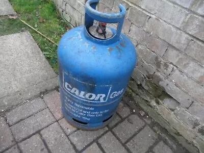 15kg Calor Gas Butane Empty Blue Bottle • £13