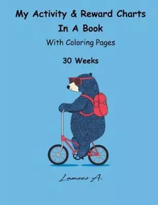 My Activity & Reward Charts In A Book With Coloring Pages (30 Weeks) • $18.11