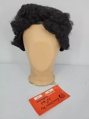 Vtg Short Black Mens Afro Wig OJ Urkel Will Smith Cosplay Halloween Costumes • $25.99