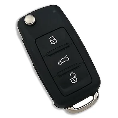 Fits VW GOLF 3 Button Remote Key 5K0837202AD 2002 2003 2004 2005 2006 2007 2008 • $25.90