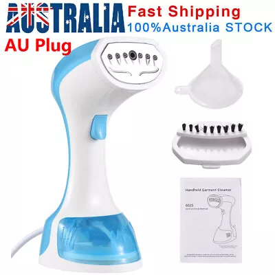 1100W Portable Steam Iron Garment Steamer Handheld Clothes Travel Home Ironing • $33.89