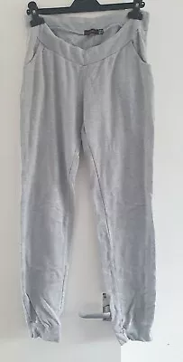 £3 • Buy Size 14 Jogging Bottoms Maternity Joggers Light Grey 