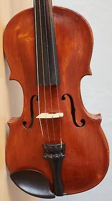 Old Vintage Violin 4/4 Geige Viola Cello Fiddle Lab. LAURENTIUS STORIONI Nr.1482 • $478.77