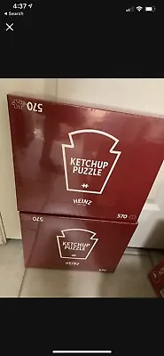Heinz Ketchup Puzzle • $99.99