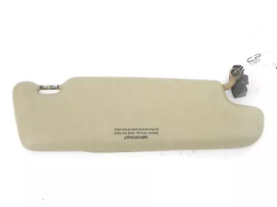 Light Brown Left Driver Side Sunvisor Sun Visor For 90-02 Mercedes R129 SL500 • $133.45