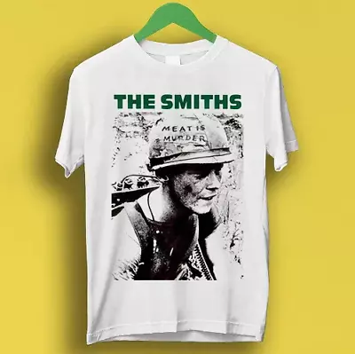 The Smiths Meat Is Murder Punk Rock Retro Cool Gift Tee T Shirt • $7.99