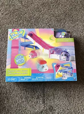 £25 • Buy Zhu Zhu Pets Hamster House Playset With Slide Plus Winkie The Hamster, NEW