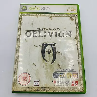 The Elder Scrolls IV: Oblivion - Map Included (Xbox 360) [9800] • £3.74