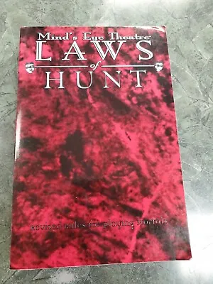 £20.66 • Buy Mind's Eye Theatre Laws Of The Hunt WW 5032 White Wolf Publishing Used