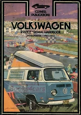 Volkswagen Van Bus Transporter Shop Manual Service Repair Book Clymer • $29.95