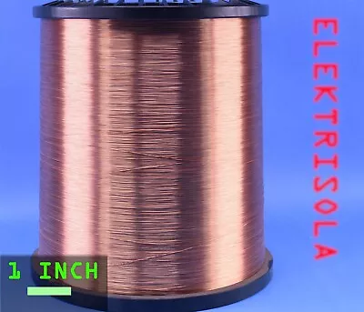 Elektrisola 30AWG Magnet Wire Net: 40 Lbs. Polysol P155 0.0116mm Heavy Build • $249