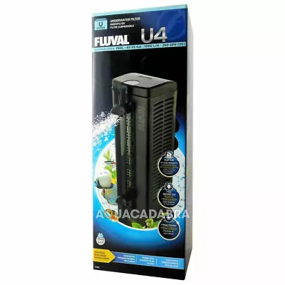 @ Fluval New U4 Internal Filter Submersible Adjustable Aquarium Fish Tank	 • £65.99