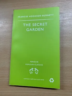 1995 Frances Hodgson Burnett  The Secret Garden  Fiction Paperback Book (p2) • £4.99