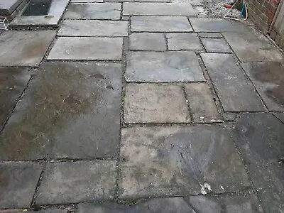 York Stone Flags Top Quality Slabs Patio Paths Garden House Thestonedealer £65 • £65
