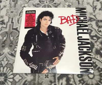 Michael Jackson - BAD - 1987 US 1st Press Album New Sealed Hype Sticker  • $100