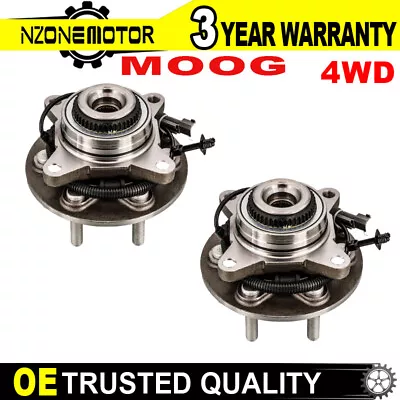 4WD MOOG Front Wheel Bearing & Hub Assembly For 2018-2020 Ford F-150 6 Lug 2Pack • $220.35