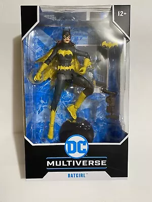 DC Multiverse Batgirl - Batman: The Three Jokers 7  Action Figure & More NEW • $18.99