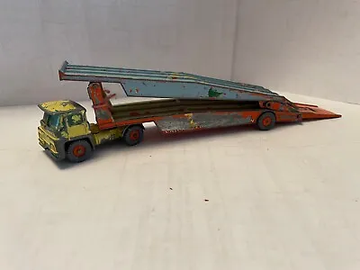 MATCHBOX LESNEY  KING SIZE GUY CAR TRANSPORTER K-8 C1967 For Restoration • £5