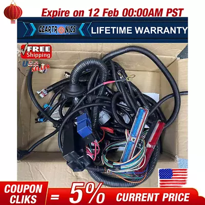 1997-06 LS1 Vortec DBC Standalone Wiring Harness 4.8 5.3 6.0 W/ 4L60E Engine US • $83.93