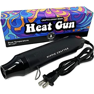 2 Speed Resin Heat Gun And Art Torch For Polymer Clay Epoxy Painting Tumblers • $25.29