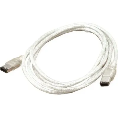 £3.56 • Buy 2m Firewire IEEE-1394 DV Cable 6 To 6 Pin (PC Or Mac) Nickle