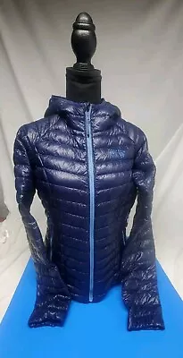 Mountain Hardwear Ghost Whisperer Jacket Hooded Goose Down Women's XS *free Shp* • $75