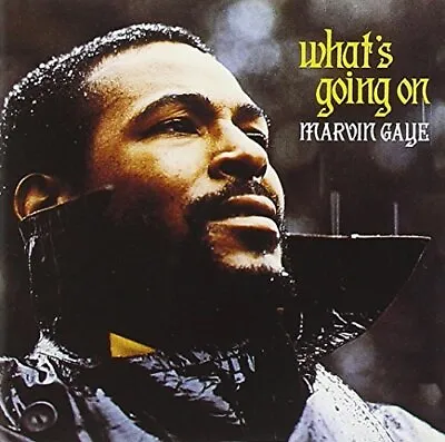 Marvin Gaye - What's Going On - Marvin Gaye CD NFVG The Cheap Fast Free Post • $6.38