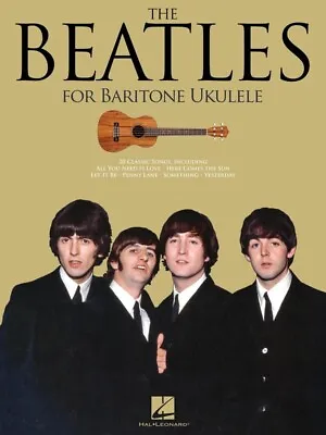 $45.95 • Buy The Beatles For Baritone Ukulele (Softcover Book)