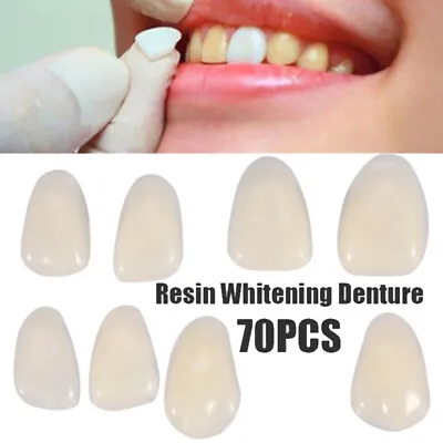 Whitening Denture Patch Temporary Missing Teeth Repair Teeth Gaps FalseTeeth • £6.24