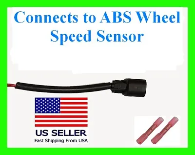 ABS Wheel Speed Connector Plug Pigtail Harness Wiring Fits Ford Dodge Jeep • $34.18
