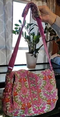 Vera Bradley Diaper Bag Pink Flowers • $15.99