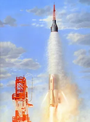 Horizon 1/72 Spacecraft Series - Mercury-Atlas • $34.58