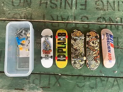 Pat Duffy Plan B Tech Deck Lot Skateboards Element Fingerboards Rare Vintage • $89.95