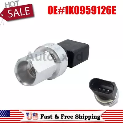 1X Air Conditioning A/C Pressure Sensor Switch Control 1K0959126E For AUDI VW • $11.59