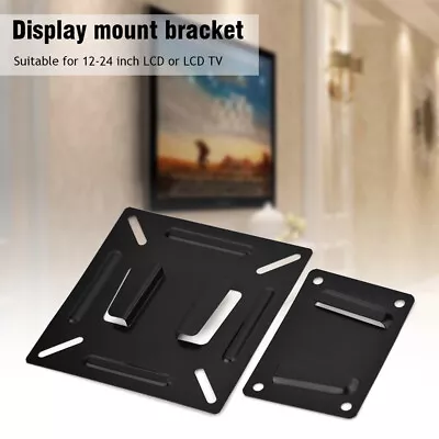 Small TV Wall Bracket Mount Slim Fixed Screen LED LCD Plasma Monitor For 12~24  • $8.83