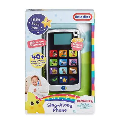 Little Baby Bum - Sing And Learning Fun Phone Interactive Phone Cell Phone For Kin • £21.31