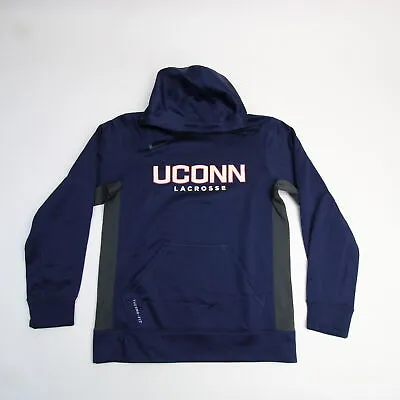 UConn Huskies Nike Therma-FIT Sweatshirt Men's Navy/Dark Gray Used • $29.74