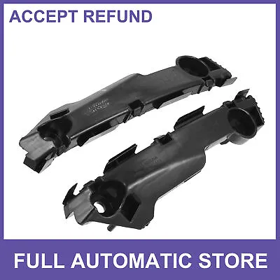 Front Bumper Mounting Support Bracket TWO Custom For Mazda 6 2009-2013 • $18.24