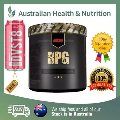 Redcon1 Rpg 240 Capsules + Free Same Day Shipping & Dvst8 Can • $89.99