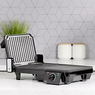 £39.99 • Buy Quest 2-in-1 Grill & Griddle Non-Stick Hotplates Grilling 2000W